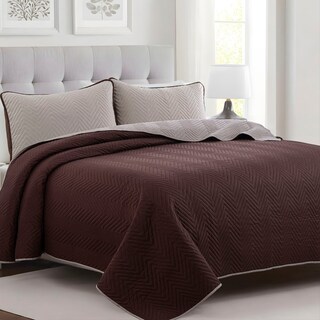 Foto 1 | Foto 1 | Edredón Con Fundas Matrimonial Café Dos Vistas Polonia