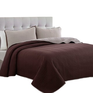 Foto 2 | Foto 2 | Edredón Con Fundas Matrimonial Café Dos Vistas Polonia