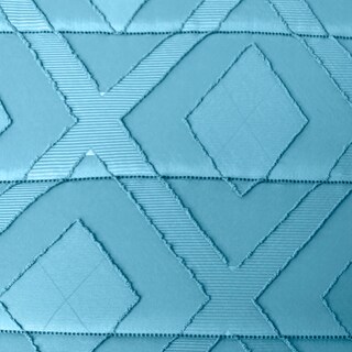 Foto 4 | Foto 4 | Edredón Ligero Bordado Con Fundas Matrimonial Azul Dos Vistas Oasis