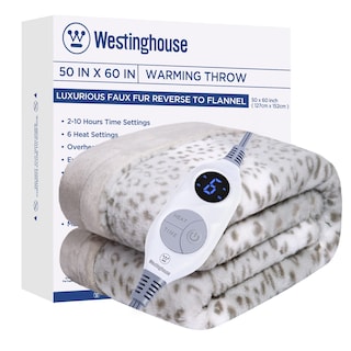 Foto 1 | Foto 1 | Manta Térmica Westinghouse Grey Leopard, 50 X 60 Pulgadas - Venta Internacional.