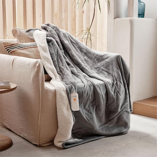 Foto 1 | Foto 1 | Manta Eléctrica Gotcozy Con Calefacción, 127 X 152 Cm, Color Gris - Venta Internacional.