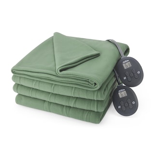Foto 1 | Foto 1 | Manta Térmica Sunbeam Electric Royal Ultra Fleece King - Venta Internacional.