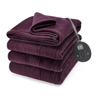 Foto 1 | Foto 1 | Manta Térmica Eléctrica Sunbeam Royal Ultra Fleece Full - Venta Internacional.
