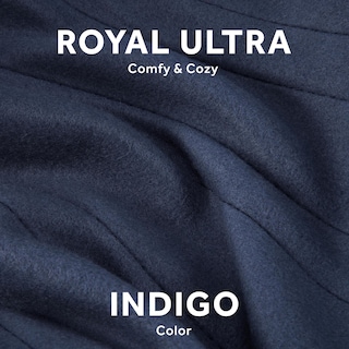 Foto 3 | Foto 3 | Manta Térmica Eléctrica Sunbeam Royal Ultra Fleece Indigo Blue - Venta Internacional.