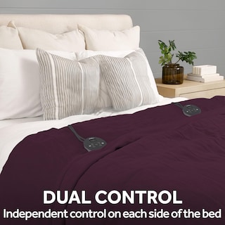 Foto 5 | Foto 5 | Manta Térmica Eléctrica Sunbeam Royal Ultra Fleece Tamaño King - Venta Internacional.
