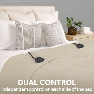 Foto 5 | Foto 5 | Manta Térmica Eléctrica Sunbeam Royal Ultra Fleece Tamaño King - Venta Internacional.