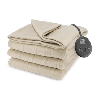 Foto 1 | Foto 1 | Manta Térmica Eléctrica Sunbeam Royal Ultra Fleece Full - Venta Internacional.