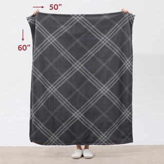 Foto 6 | Foto 6 | Manta Eléctrica Termica Sunbeam 50 X 60 Cm Gris Galway - Venta Internacional