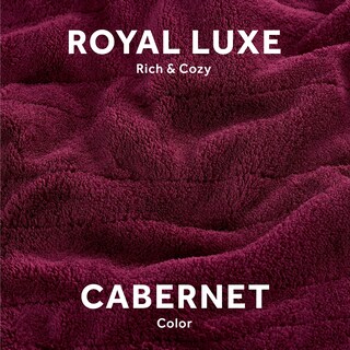 Foto 3 | Foto 3 | Manta Personal Con Calefacción Sunbeam Royal Luxe Cabernet - Venta Internacional.