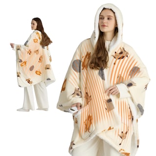 Foto 1 | Foto 1 | Manta Térmica Portátil, Chal, Ropa De Cama, Poncho Eléctrico Para Adultos - Venta Internacional.