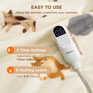 Foto 3 | Foto 3 | Manta Térmica Portátil, Chal, Ropa De Cama, Poncho Eléctrico Para Adultos - Venta Internacional.