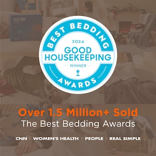 Foto 2 | Foto 2 | Manta Eléctrica Bedsure Twin Soft Franela Calefactada Negra - Venta Internacional