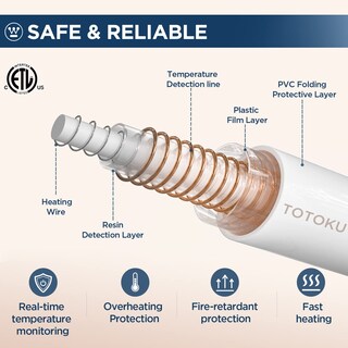 Foto 6 | Foto 6 | Manta Eléctrica Westinghouse King Size Con 10 Niveles De Calefacción - Venta Internacional.