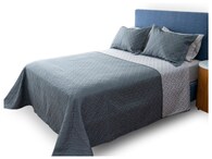 Colcha Dormireal Gala Oxford para Queen Size