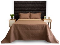 Colcha Dormireal Gala Café King Size