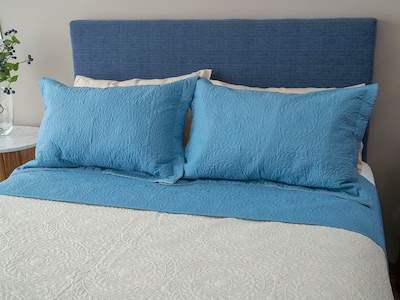 Foto 2 | Foto 2 | Colcha Dormireal Gala Azul Queen Size