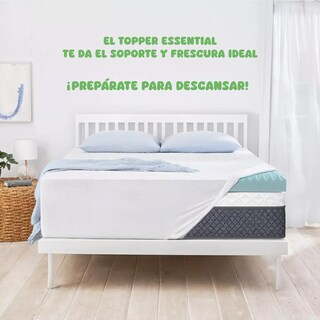 Foto 3 | Foto 3 | Colchoneta Cubrecolchón Matrimonial ColorDreams TOPPER2M Memory Foam