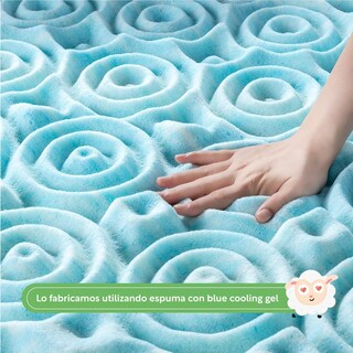 Foto 5 | Foto 5 | Colchoneta Cubrecolchón Matrimonial ColorDreams TOPPER2M Memory Foam