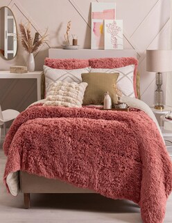 Foto 2 | Foto 2 | Cobertor Vianney Everest Deep Rose Rosa Frazada