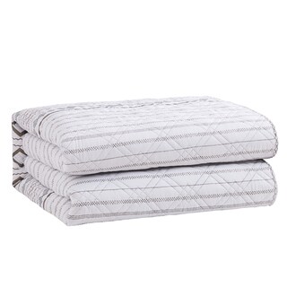 Foto 1 | Foto 1 | Cubrecama Allure Reversible Blanco Matrimonial