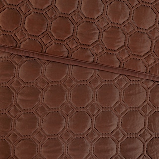 Foto 3 | Foto 3 | Colcha Cubrecama King Size Reversible Café Auburn Allure