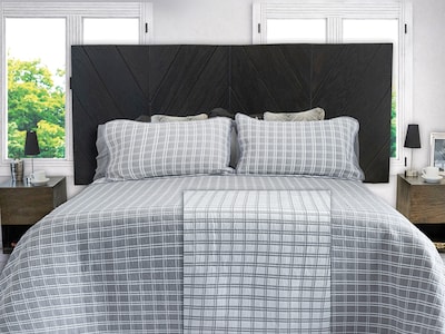 Foto 4 | Foto 4 | Colcha Dormireal Emboss Doble Vista King Size