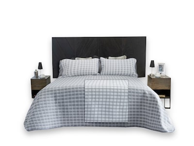 Foto 2 | Foto 2 | Colcha Dormireal Emboss Doble Vista Queen Size