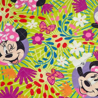 Foto 6 | Foto 6 | Edrecolcha Matrimonial Minnie Pink