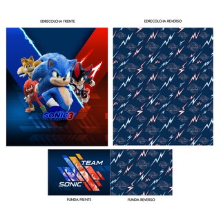 Foto 7 | Foto 7 | Edrecolcha Matrimonial Sonic Team