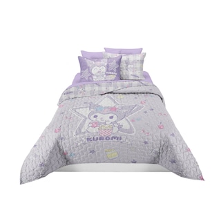 Foto 1 | Foto 1 | Edrecolcha Matrimonial Kuromi Snack