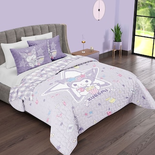 Foto 3 | Foto 3 | Edrecolcha Matrimonial Kuromi Snack