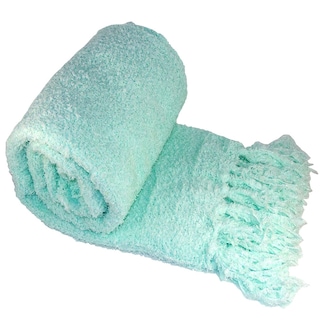 Foto 1 | Foto 1 | Frazada Suave Y Ligera Tweed Aqua Kyuden Home