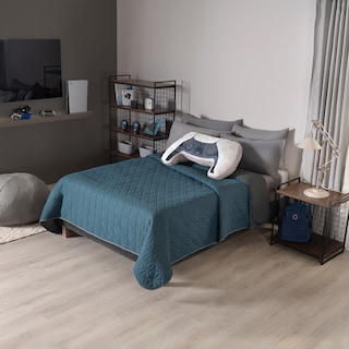 Foto 1 | Foto 1 | Edredón Novo Ind Cobalto