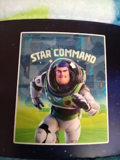 Foto 2 | Foto 2 | Cobertor Frazada De Buzz Lightyear Matrimonial