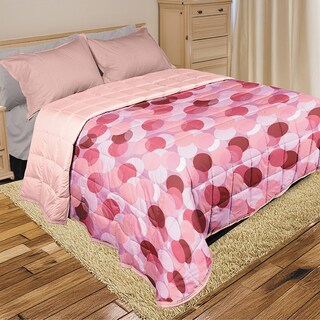 Foto 1 | Foto 1 | Colcha Bordada Selene Ailyn Rosa King Size Extra Doble Vista