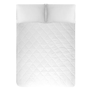 Foto 1 | Foto 1 | Cubre Colchón Aquila C9658 color Blanco Matrimonial Impermeable