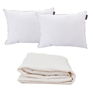 Foto 1 | Foto 1 | Protector de Colchón Spring Air Supreme King Size + 2 Almohadas One color Blanco