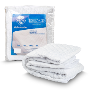 Foto 1 | Foto 1 | Protector De Colchón Matrimonial Spring Air Impermeable