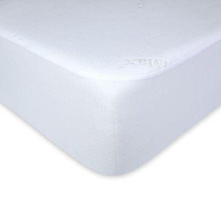 Foto 4 | Foto 4 | Protector de Colchón Rebeca Coolmax Microfibra Tejido color Blanco Individual 1 Pieza