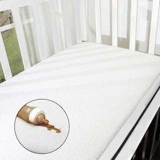 Foto 6 | Foto 6 | Protector de Colchón Rebeca Microplush para Cuna Impermeable 1 Pieza color Blanco