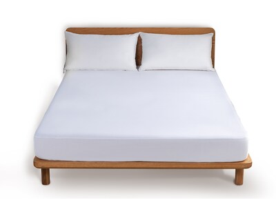 Foto 1 | Foto 1 | Protector de Colchón Knit Tejido Individual Dormireal color Blanco