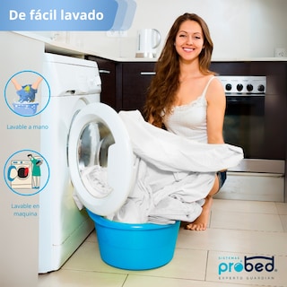 Foto 5 | Foto 5 | Protector Anti Chinches Para Colchón Matrimonial Full Protect