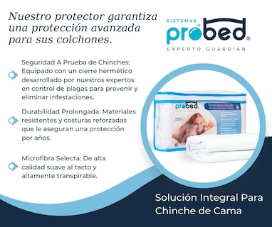 Foto 6 | Foto 6 | Protector Anti Chinches Para Colchón Matrimonial Full Protect