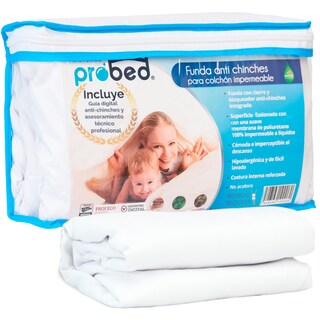 Foto 1 | Foto 1 | Funda Anti Chinches Para Colchón King Size Impermeable Full Protect Waterproof