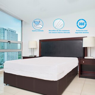 Foto 4 | Foto 4 | Funda Anti Chinches Para Colchón King Size Impermeable Full Protect Waterproof
