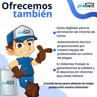 Foto 7 | Foto 7 | Funda Anti Chinches Para Colchón King Size Impermeable Full Protect Waterproof