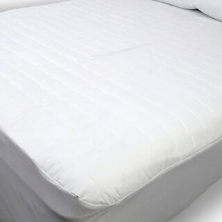 Foto 3 | Foto 3 | Protector De Colchón Spring Air Supreme Color Blanco Queen Size