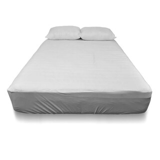 Foto 5 | Foto 5 | Protector De Colchón Spring Air Supreme Color Blanco Individual