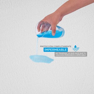 Foto 4 | Foto 4 | Protector De Colchón Matrimonial Mikonos