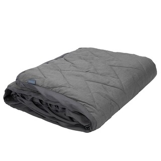 Foto 1 | Foto 1 | Protector Dicasa Impermeable Gris Queen Size